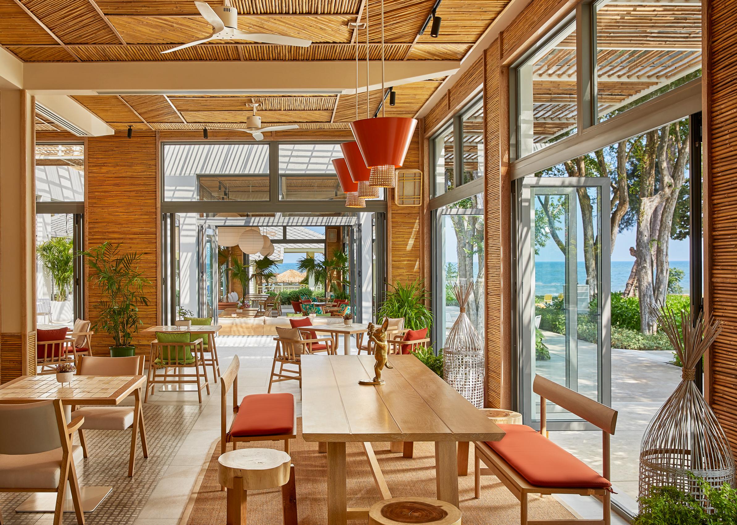 The Standard, Hua Hin Hotel Exterior foto The Beach Club