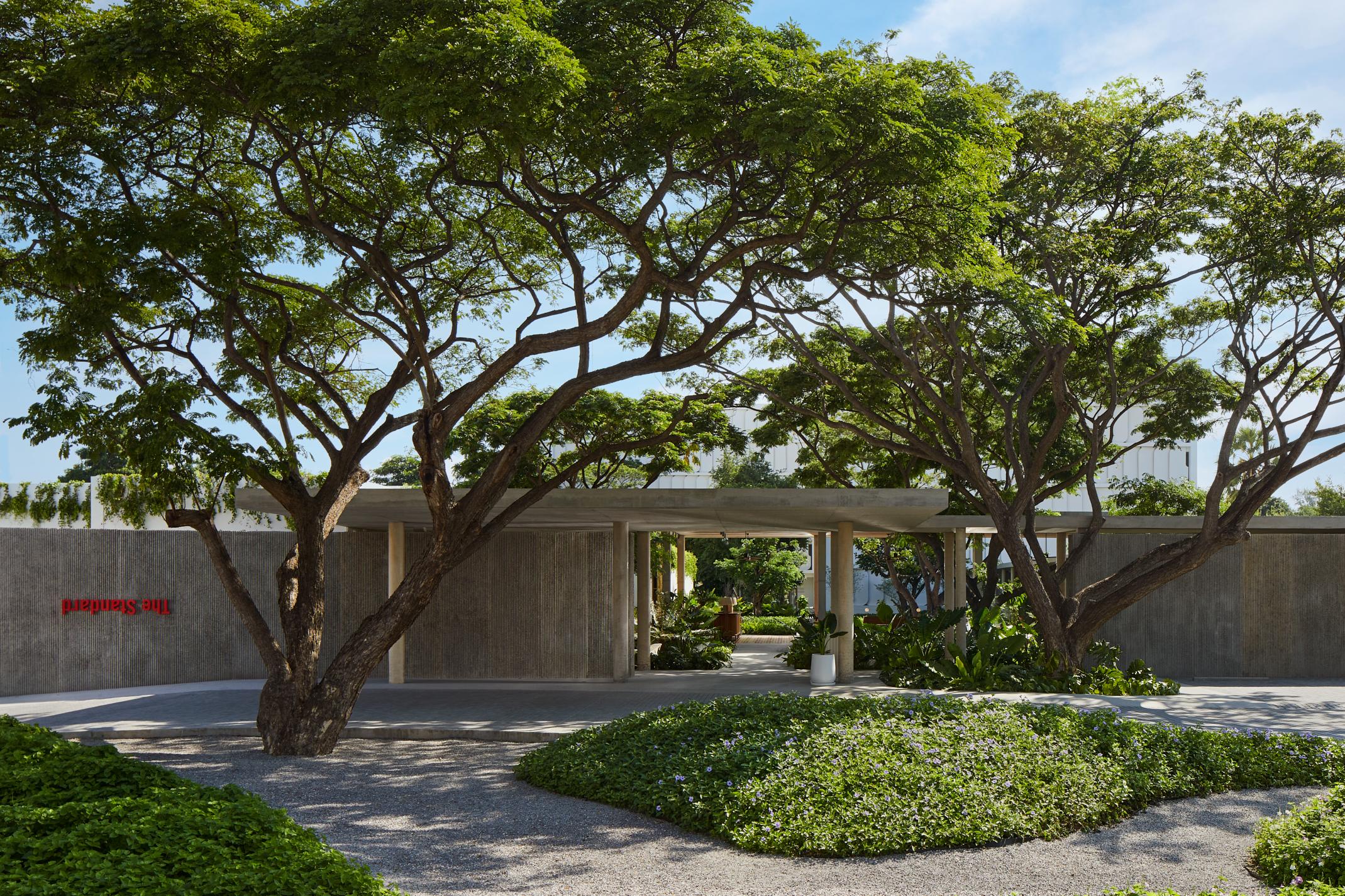 The Standard, Hua Hin Hotel Exterior foto The entrance to the museum