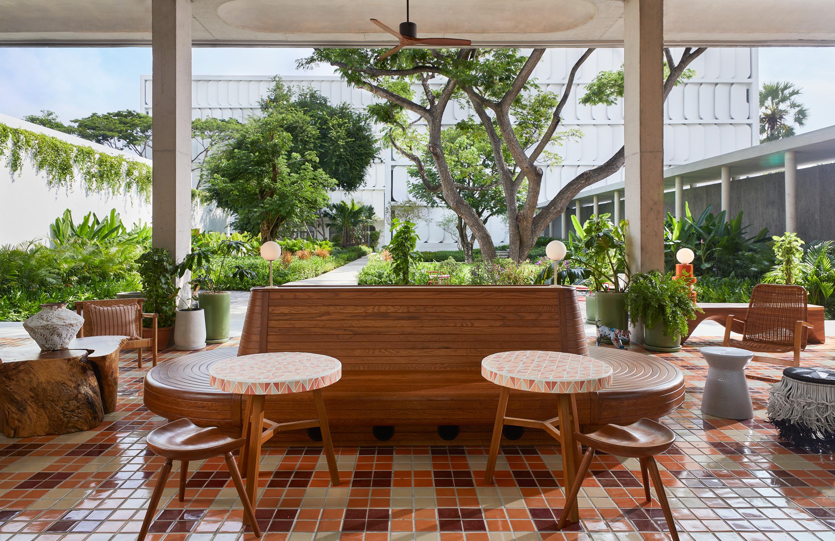 The Standard, Hua Hin Hotel Exterior foto The interior of the hotel