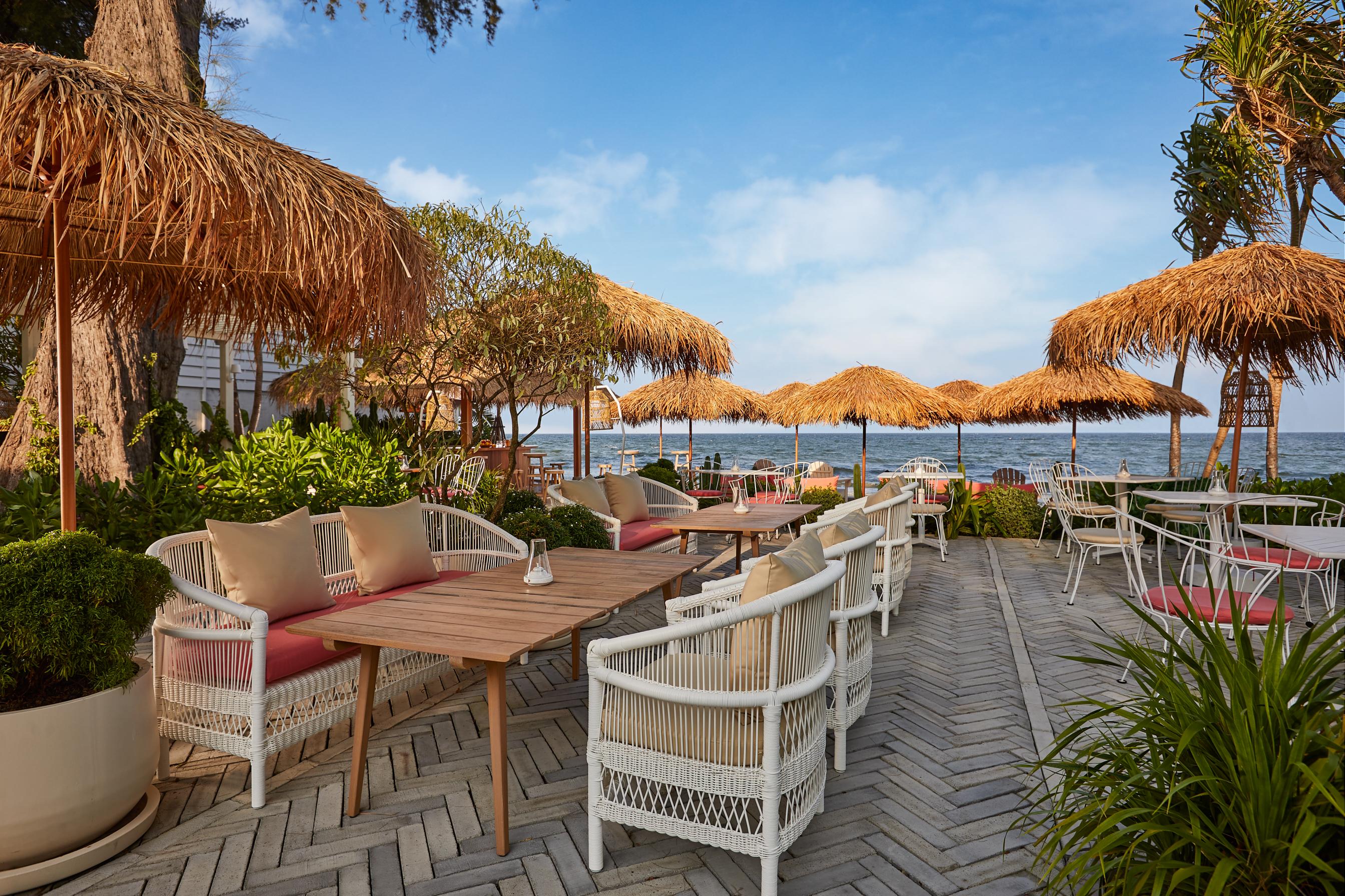 The Standard, Hua Hin Hotel Exterior foto The Beach Club