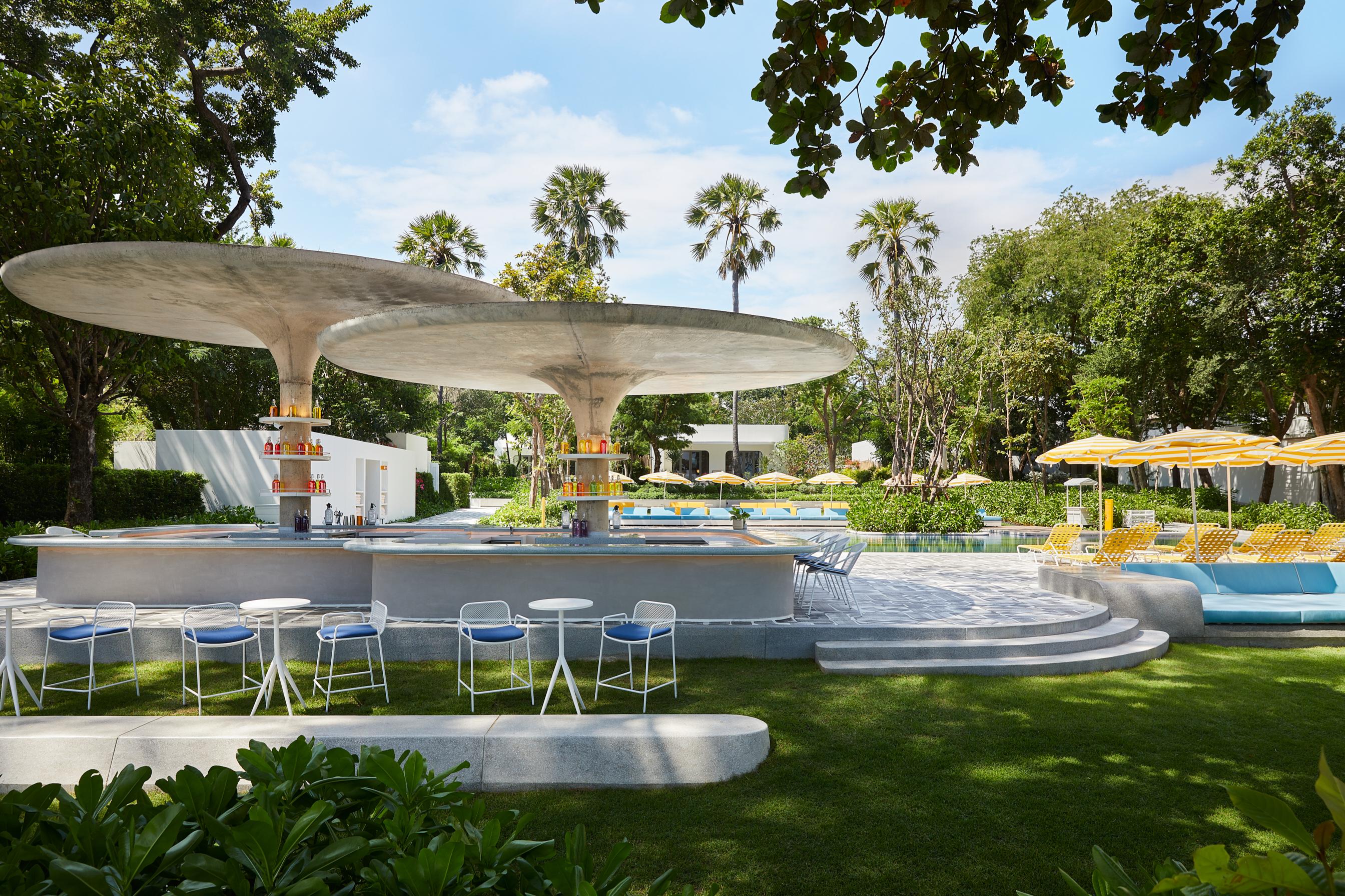 The Standard, Hua Hin Hotel Exterior foto The pool at the Standard, Hua Hin