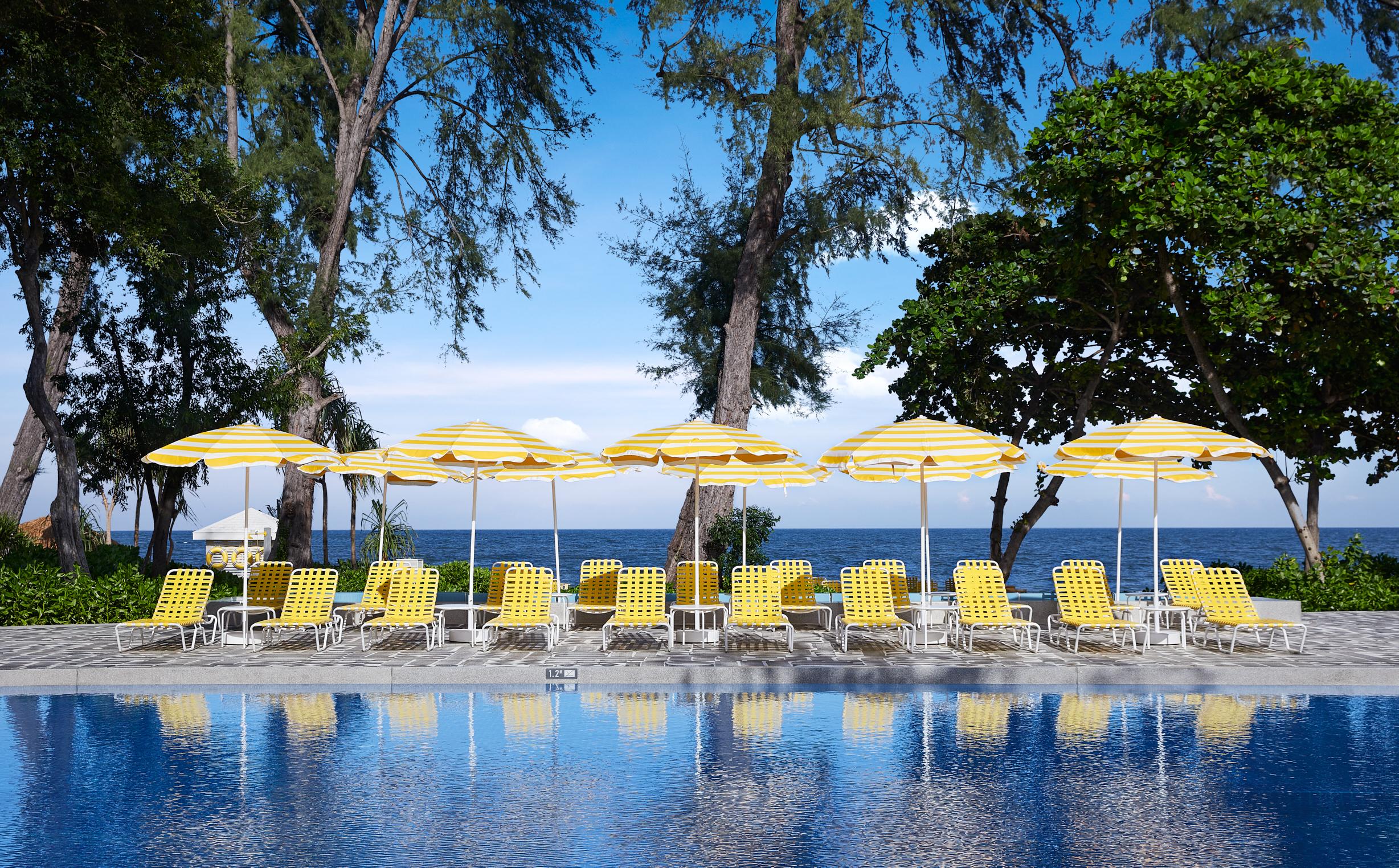 The Standard, Hua Hin Hotel Exterior foto The beach at The Standard, Hua Hin